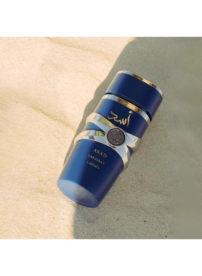 Latafa Asad Zanzibar EDP 100ml - Image 2